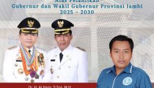 Foto: Gekrafs Provinsi Jambi : Selamat & Sukses Pelantikan Gubernur & Wakil Gubernur Jambi