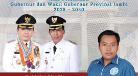 Foto: Gekrafs Provinsi Jambi : Selamat & Sukses Pelantikan Gubernur & Wakil Gubernur Jambi