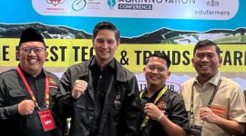 Foto: Pelantikan DPD Pemuda Tani di JCC