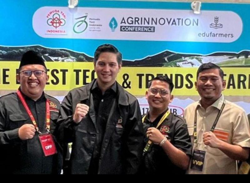 Foto: Pelantikan DPD Pemuda Tani di JCC