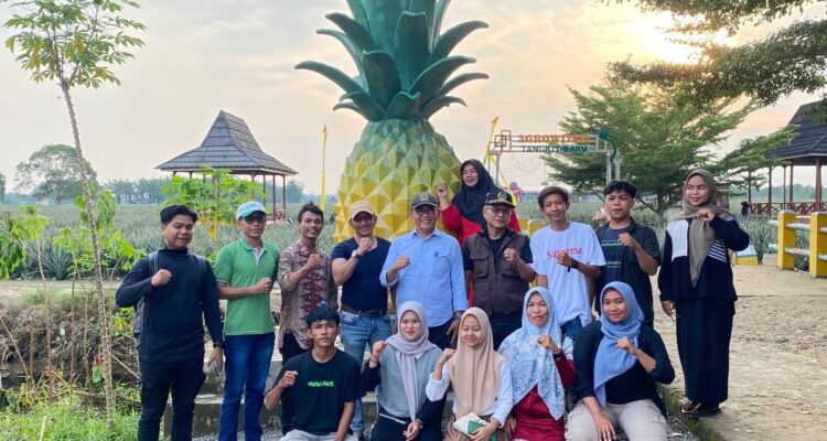 Ketua DPRD Muaro Jambi Aidi Hatta Dampingi Anggota DPR RI Dapil Jambi