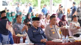 Ketua DPRD Muaro Jambi Aidi Hatta Hadiri Kunker Mendes PDT di Desa Tangkit Baru