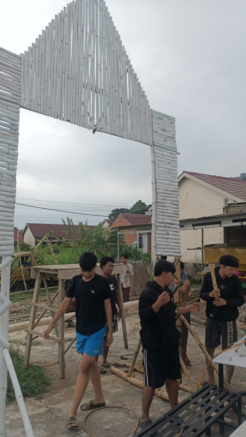 Dok.persiapan pemuda rt 20 Kenali besar kota jambi