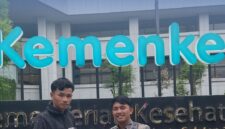 Dok.Mahasiswa Jambi di kementrian Kesehatan RI