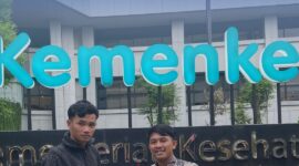 Dok.Mahasiswa Jambi di kementrian Kesehatan RI 