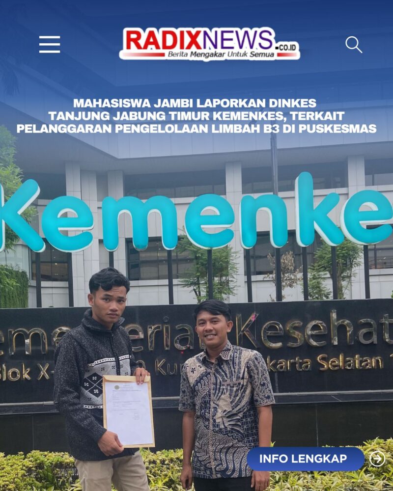 Dok.Mahasiswa Jambi di kementrian Kesehatan RI