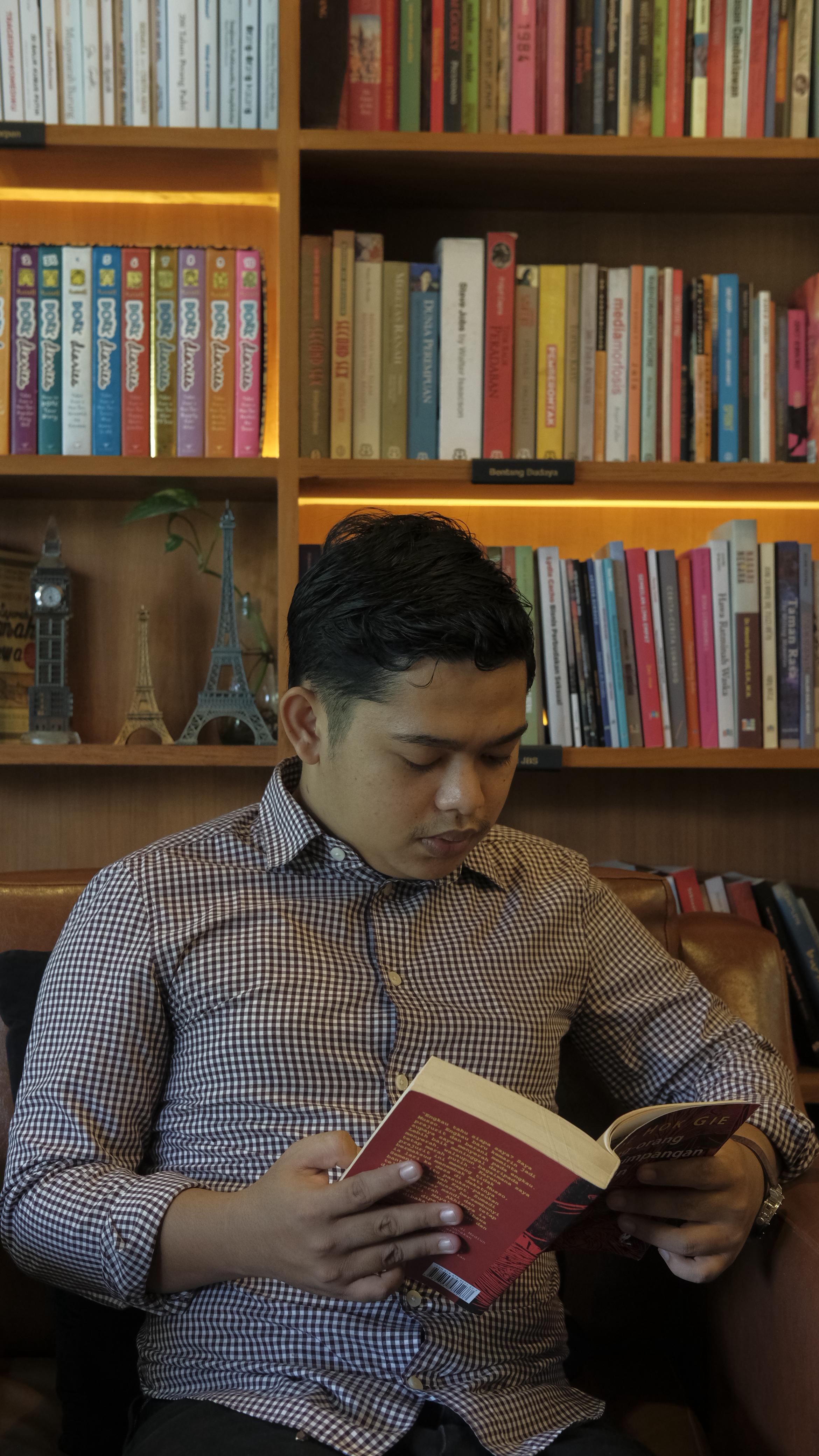 DOK: Mujib Barohman Aktivis Jambi dan Mahasiswa Pasca Sarjana UIN Jogja