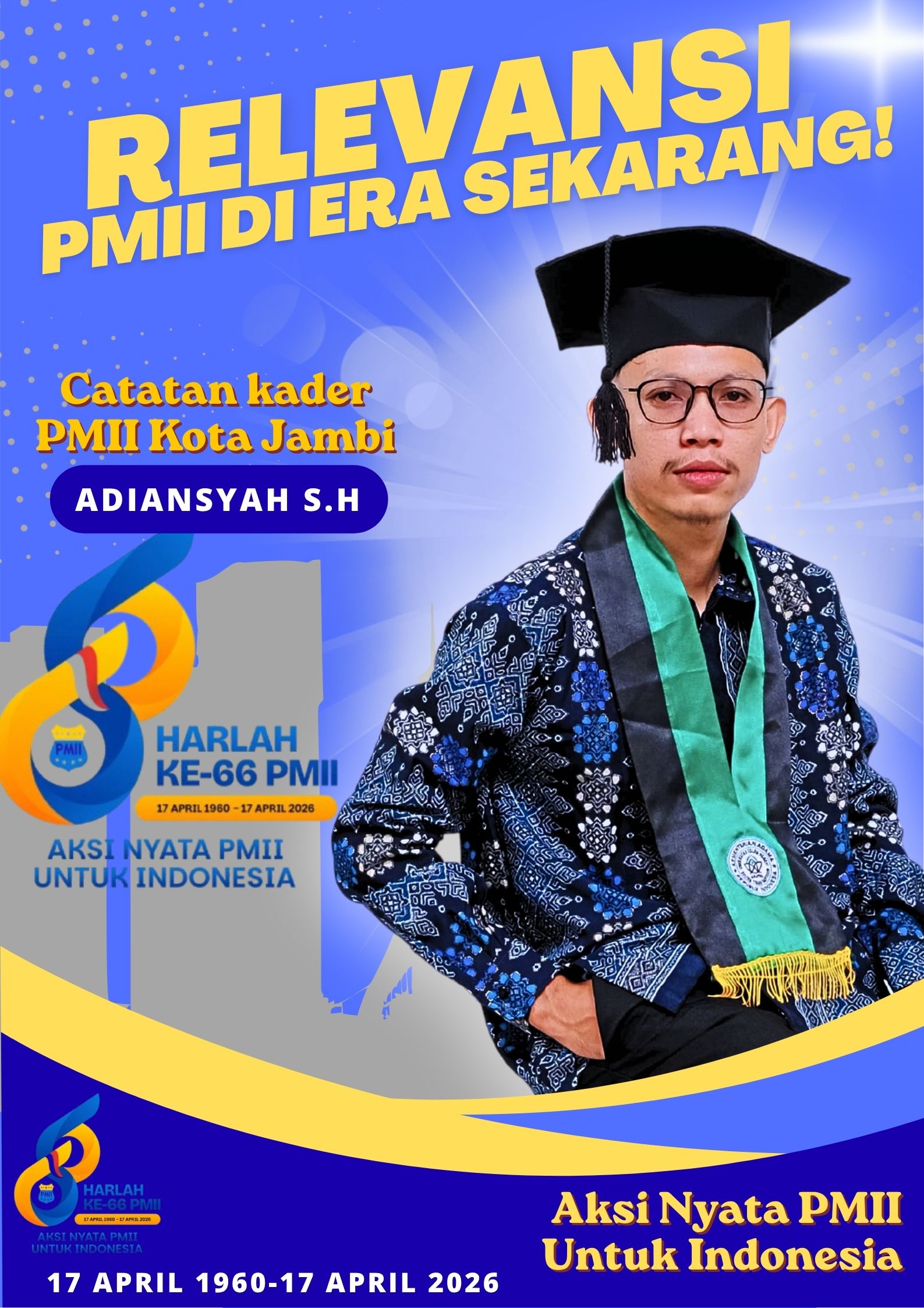 Dok. Adiansyah Kader PMII Jambi